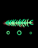 BLACKFISH (GLOW EYES & Glow Ladder Tape Back)