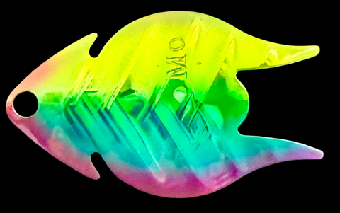 badmo fishing lures Bad Boy Blade Baits The Live Series JT Outdoor Products the Badonk BOUNTY HUNTER BADMO LURE