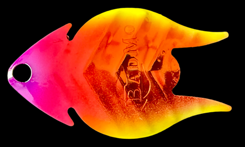 badmo fishing lures Bad Boy Blade Baits The Live Series JT Outdoor Products The Fish Daddy Dirty Bomb Minnow gives more in the water column than your average micro blade bait BADMO LURES | Granville OH