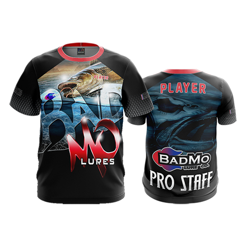 2018 BADMO LURE CO. "PRO STAFF" Short Sleeve Shirt