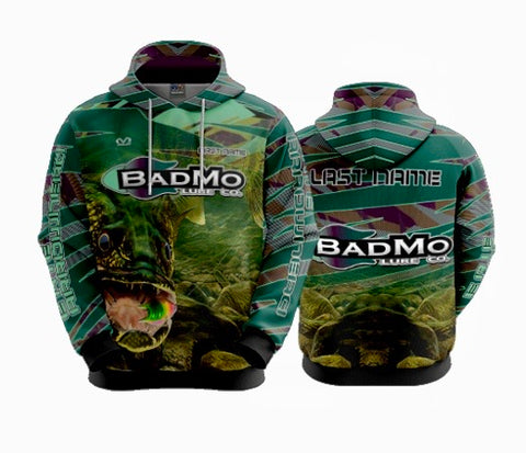 2020 BADMO LURE CO Hoodie / Shirts Design